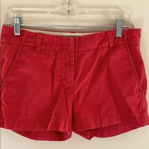 J Crew chino shorts